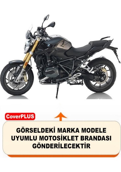 Bmw R 1200 R Branda Motosiket Brandası (Siyah Renk) Motor Örtüsü Çadır Su Geçirmez Motosiklet Kılıfı Motor Brandası fiyatları