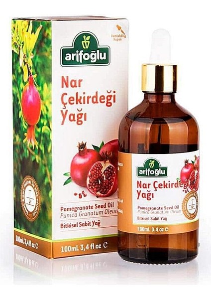 Arifoğlu Nar Çekirdeği Yağı 100 ml