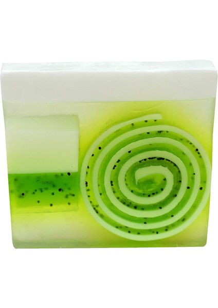 Bomb Cosmetics Lime & Dandy Sabun Dilimi (100 G)