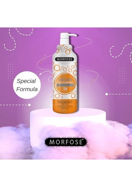 Morfose Şampuan 1000ML (Turuncu) 1 Paket (1 x 1 Adet) fiyatları