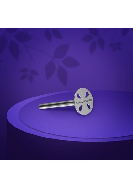 Staleks Pododisc 10 mm Pedikür + 5 Yedek Paket Misket Limonu 180 Grit Profesyonel Ev Kullanımı Paslanmaz Çelik (Pdset-10) fiyatları