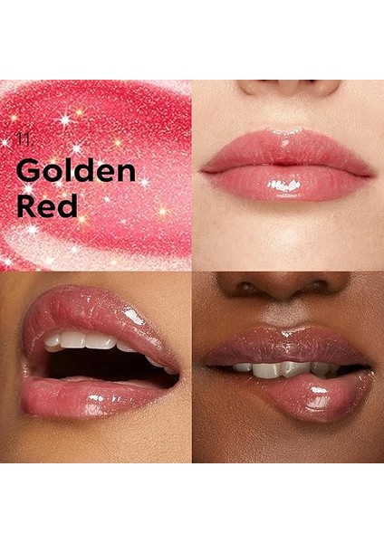 Milano Dudak Parlatıcısı - 3D Hydra Lip Gloss - 11 Golden Red - Besleyici ve Nemlendirici fiyatları