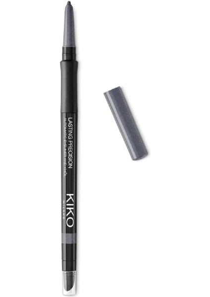 Kiko Milano Göz Kalemi - Lasting Precision Automatic Eyeliner & Kajal 15 Satin Steel 8025272616409