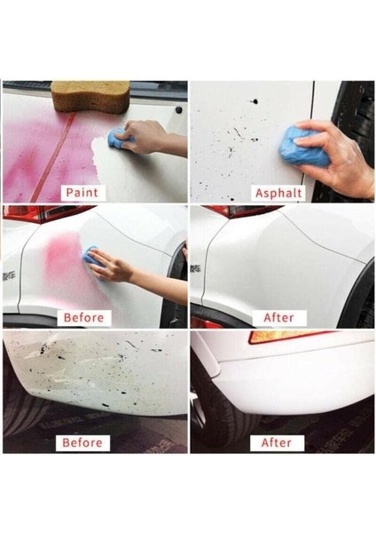 Kil Hamuru Clay Bar 38070 180 gr Araç Yüzey Temizleyici fırsatları