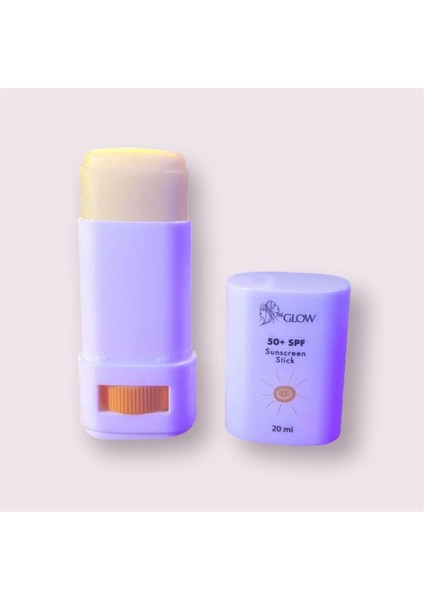 Miglow Spf 50+ Güneş Kremi Stick, 20 Ml, Yeni Formül, Nemlendiricili
