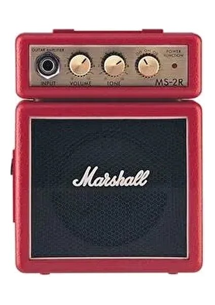 Ms2R Mini Elektro Gitar Amfisi 1 Watt Çıkış Kontrolleri ile 140x110x60 Boyutlarında fiyatları