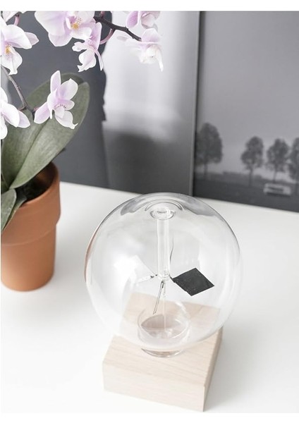 Deko, Ahşap, Cam, Şeffaf, 11,8 x 11.2 x 15,9 cm fiyatları