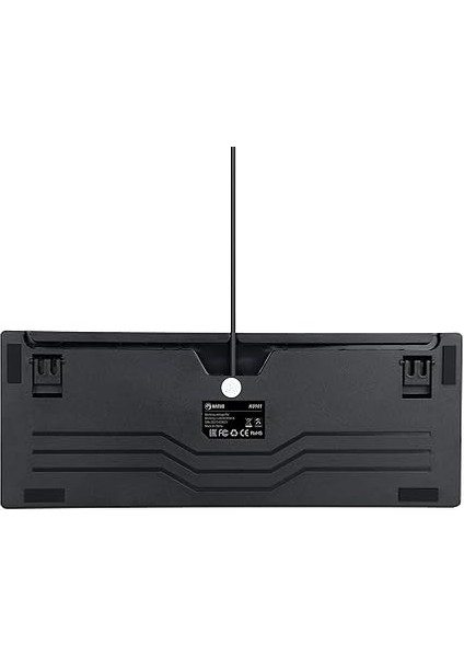 KG901 Tr Wired Jixian Blue Switch Tkl Rainbow Mekanik Gaming Keyboard modelleri