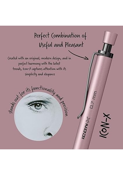 Office Icon-X Metal Versatil 0.7 mm Pudra modelleri