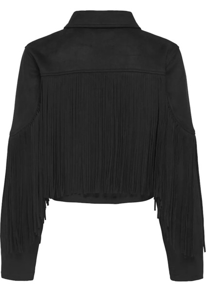 Onldiane Regular Fit Püsküllü Ceket Bayan Ceket 15354896 modelleri