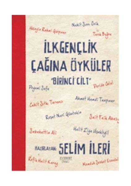 Ilk Gençlik Çağına Öyküler 1.cilt