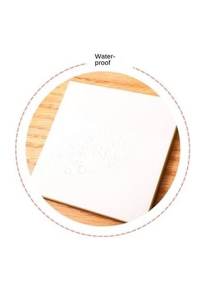 Adet Kare Şeffaf Yapışkanlı Not Kağıdı Karenot Beyaz (3X50 Yaprak) fiyatları