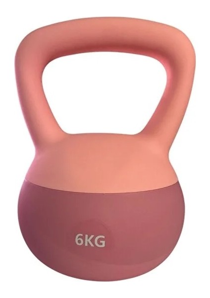 6 kg Soft Kettlebell - Yumuşak Tabanlı, Darbeye Dayanıklı, Sessiz Kullanım fiyatları