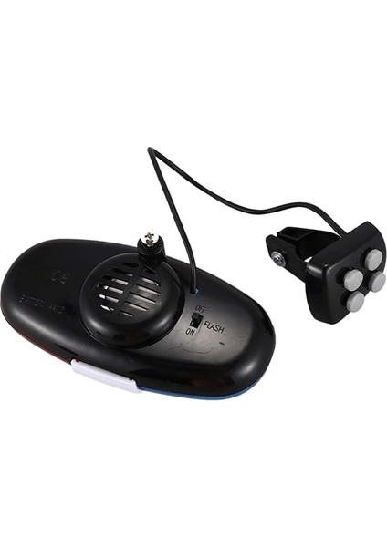 Yi Bisiklet Polis Sirenli Elektronik Korna 6 Işık 4 Farklı Melodi Mavi - Kırmızı modelleri