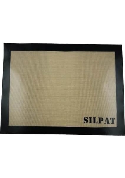 Fırınlanabilir Kendinden Yağlı Silikon Pişirme Matı, Profesyonel Silipat Yanmaz Yapışmaz Yıkanabilir Silikon Pişirme Matı 30CMX40CM fiyatları