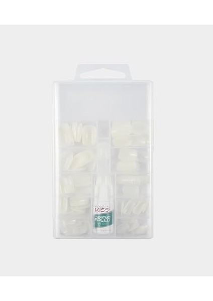Şeffaf Kısa Takma Tırnak (100'LÜ Paket) indirimleri