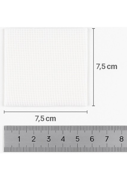 Steril Emici Kompres Gazlı Bez 7,5×7,5 cm 100'lü Paket fiyatları