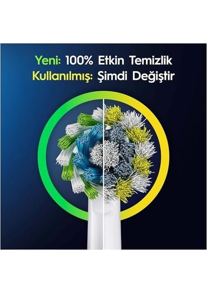 Oral-B Vitality Pro Mavi Elektrikli Diş Fırçası, 1 Diş Fırçası Başlığı, Braun Tasarımı