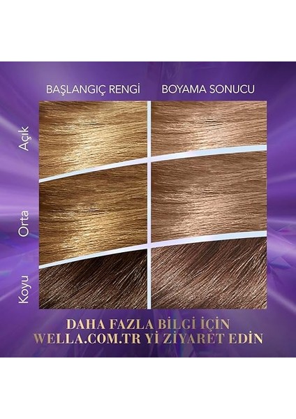 Kit 8-18 Açık Inci Küllü Kumral Saç Boyası fiyatları