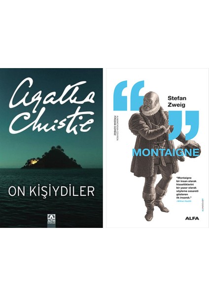 On Kişiydiler - On Küçük Zenci + Montaigne