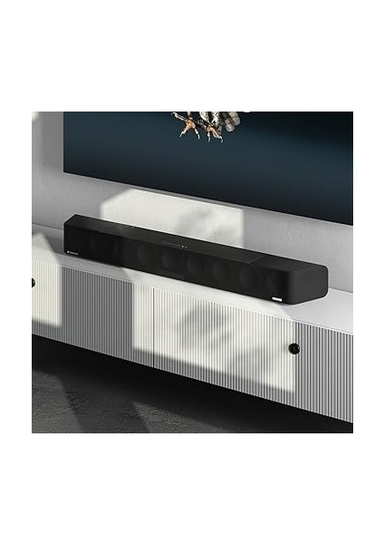 Ambeo Soundbar Max - Dolby Atmos, Dts: x ve Mpeg-H ile Uyumluluk, Ambeo 3D Ses Teknolojisi, 5.1.4 Ses Deneyimi - Siyah fırsatları