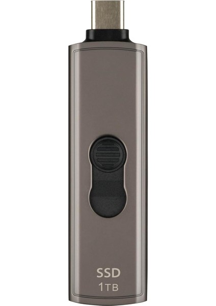 Transcend TS1TESD330C 1tb Type-C 10GBPS Gizlenebilir Başlıklı Taşınabilir Metal Kasa SSD