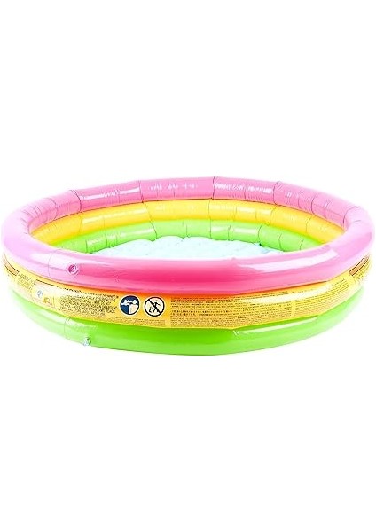 “sunset Glow” Bebek Havuzu, Su Ihtiyacı Yaklaşık 131 L, Şişirilebilir Zemin, 3 Halka, 2 Yaşından Itibaren, 114 x 25 cm fiyatları