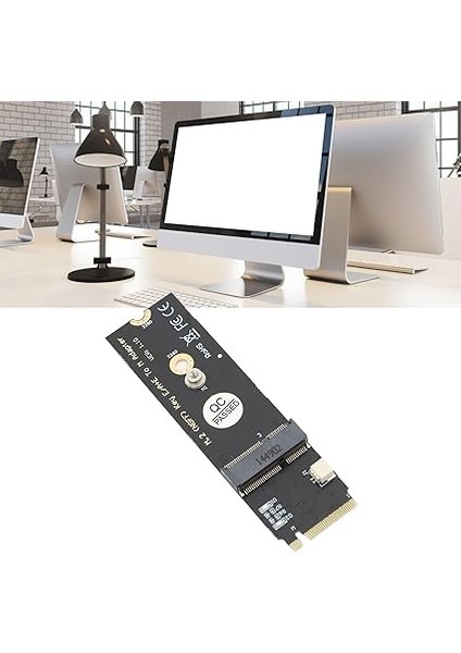 M.2 M Anahtar A E Anahtar Ngff Wifi Bluetooth Kartı M.2 Ngff Pcı Express E Anahtar Kartı Wifi Adaptörü AX200 AX201 AX210 Kablosuz Ağ Kartı indirimleri