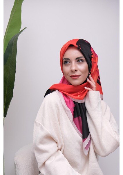 Renkli Karma Desen Dijital Soft Eşarp fiyatları