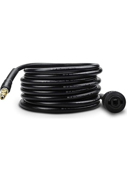 Kärcher Için 10 M Yüksek Basınç Hortumu - Quick Connect Bağlantıları, Kärcher K2, K3, K4, K5, K6, K7 ile Uyumlu