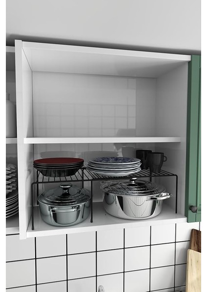 Raf Ayarlanabilir Dolap Içi Düzenleyici Mutfak Düzenleyici Banyo Düzenleyici fırsatları