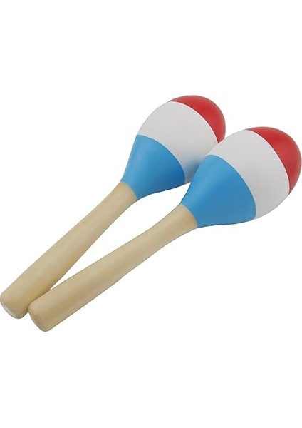 6 Adet Mini Ahşap Marakas, Doğal Ahşaptan Marakas Çıngırak, El Boyaması, Ritim Için Ahşap Marakas Enstrümanı, Müzikal Eğlence, Doğum Günü Kutlamaları, Karnaval modelleri