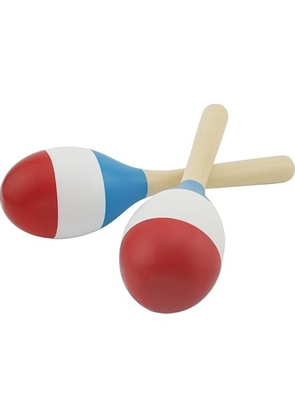 6 Adet Mini Ahşap Marakas, Doğal Ahşaptan Marakas Çıngırak, El Boyaması, Ritim Için Ahşap Marakas Enstrümanı, Müzikal Eğlence, Doğum Günü Kutlamaları, Karnaval fırsatları