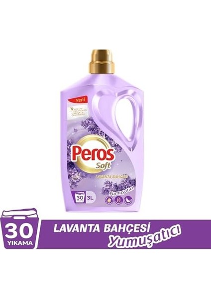 Peros Yumuşatıcı Lavanta Bahçesi 3000 ml fiyatları