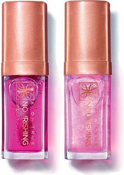 Nourishing Dudak Yağı Blossom ve Shimmering Petal Paketi