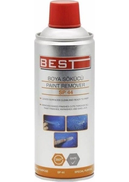 Boya Sökücü Sprey Paint Remover SP44