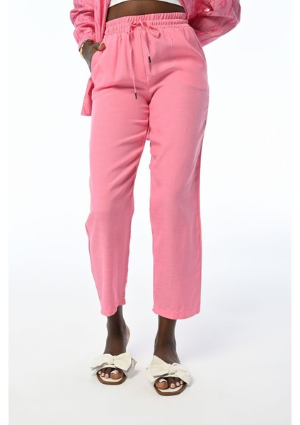 Rahat Kalıp Lastikli Pantolon