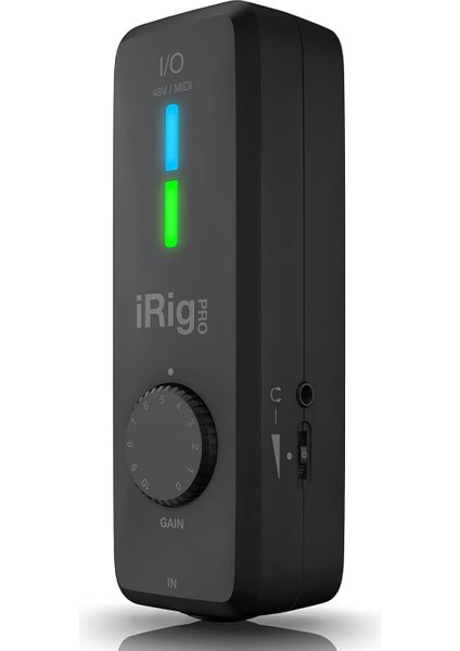 Multımedıa Ip-Irıg-Proıo-In Irig Pro I/o Ses ve Mıdı Arabirimi