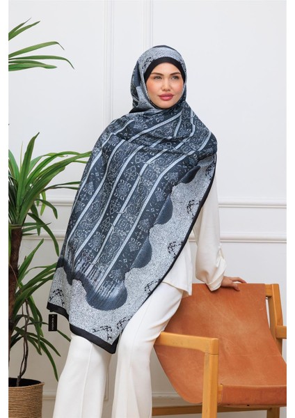 Zarif Paisley Desenli Dijital Soft Şal fiyatları