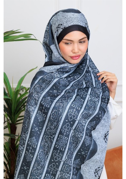 Zarif Paisley Desenli Dijital Soft Şal indirimleri