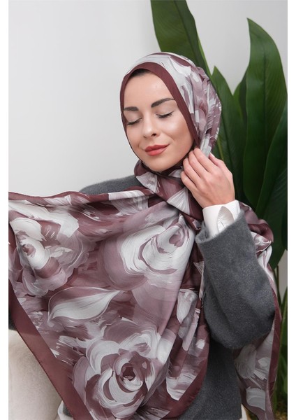 Floral Akrilik Desenli Dijital Soft Şal fiyatları