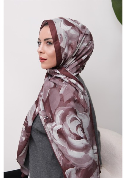 Floral Akrilik Desenli Dijital Soft Şal indirimleri