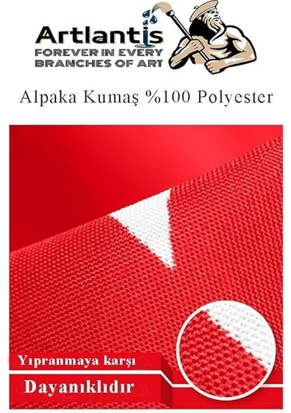 Bayrak 20X30 cm Türk Bayrağı Kumaş 1 Adet Alpaka Kumaş Bez Bayrak Kaliteli Türk Bayrağı fiyatları