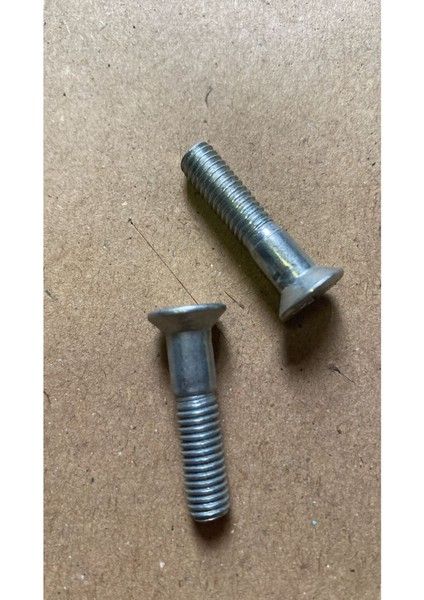 Renault 12 Toros Kapı Kilit Karşılığı Civatası Vidası 2 Adet