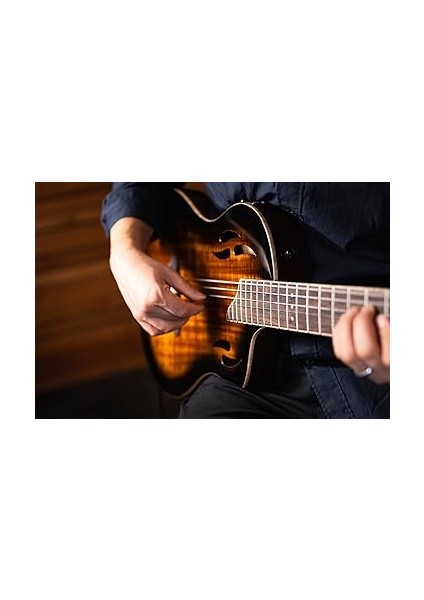 Guitars Tourplayer Deluxe Rtpdlx-Aca Elektro Klasik Gitar (Acacia Burst) indirimleri