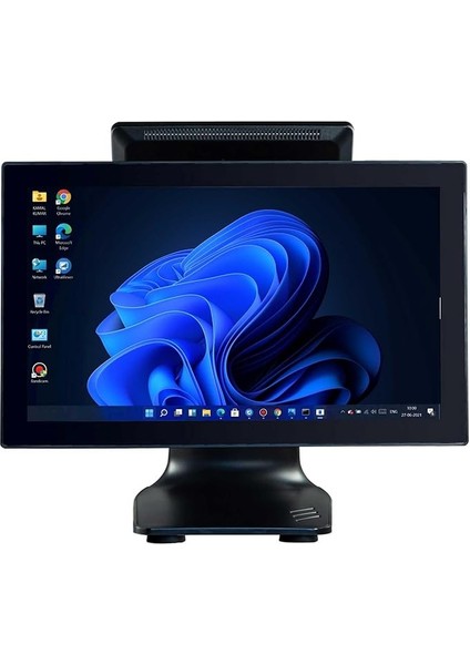 TX-1850M I5-4200U 8gb 256SSD 18.5 Hd Multi Dokunmatik 10.1 Müşteri Ekranlı All In One Pos Bilgisayar
