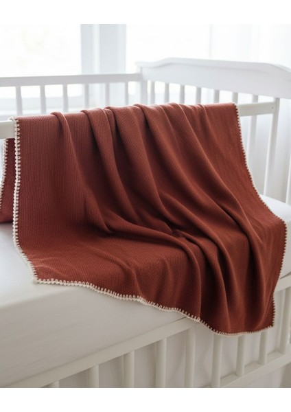 Bordo %100 Pamuk Bebek Pike Takımı modelleri