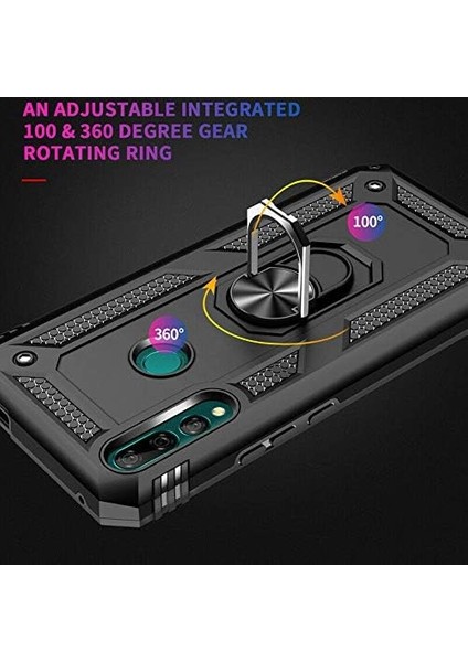 Y9 2019 Için Kılıf Ring Holder [y9 2019 ile Uyumlu Kılıf - ] modelleri