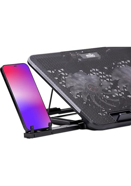 Mila Serisi M2 R-Type Rgb Işıklı, 2 Büyük Fan, Telefon Standı,2 USB Notebook Soğutucu Stand modelleri
