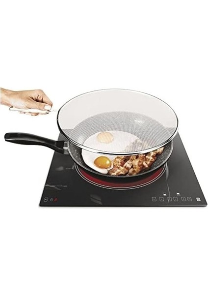 Saplı Yağ Sıçratmaz Kapak 29 cm fiyatları